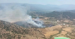 Çanakkale’deki yangın kontrol altına alındı