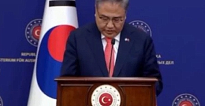 Güney Kore Dışişleri Bakanı Türkçe konuştu