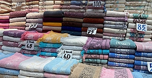 Havlu fiyatları da zamlardan nasibini aldı!