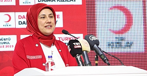 Kızılay'ın ilk kadın başkanı Prof. Dr. Fatma Meriç Yılmaz oldu