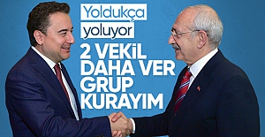 Siyasetin cılkı çıktı: DEVA Partisi’nden TBMM’de grup kurma girişimi