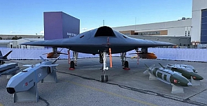 Türkiye'nin ilk insansız tanker uçağı ANKA-3