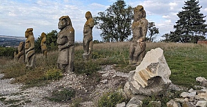 Ukrayna’daki bin yıllık Kıpçak Balbalları koruma altına alındı