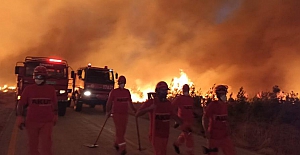 AKUT ekipleri, Çanakkale ve Bursa/Yenice’de çalışmalara destek için sahada