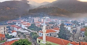 Batı Trakya'daki yangından zarar gören Türkler için yardım kampanyası