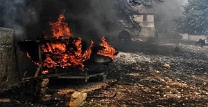 Batı Trakya Dedeağaç'ta yangın nedeniyle acil durum ilan edildi