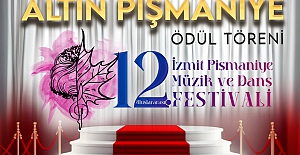 Bu yıl ilk kez verilen "Altın Pişmaniye Ödülleri"