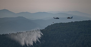 Çanakkale yangını 48. saatinde kontrol altında alındı