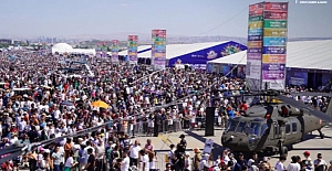 Cumhuriyet'in 100. yılında TEKNOFEST, Başkente ayrı bir heyecan getirdi