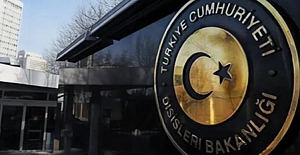 Dış İşleri Bakanlığı'ndan ABD'ye kınama