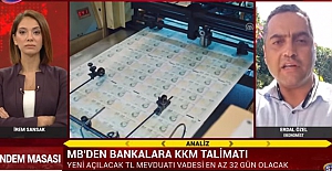 Ekonomist Erdal Özel'den korkunç analiz: "Yeterli önlemler alınmazsa KKM'den çıkan mevduat Dolar'a yönelir ve Dolar kuru 100 TL üzerine çıkar"