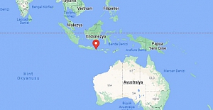 Endonezya Bali Adası açıklarında 7,1 büyüklüğünde deprem meydana geldi