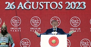Erdoğan’ın Malazgirt’te de gündemi seçimdi: “İllerimizi geri almaya hazır mıyız?”