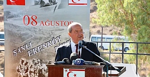 KKTC'de Erenköy Direnişi şehitleri, resmi törenle anıldı