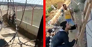 Sınırlarımızdan her gün yüzlerce kaçak geçiyor. Merdiveni sırtlayan Suriyeliler sınıra koşuyor