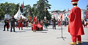 Zafer Bayramı Bursa’da çok renkli kutlandı