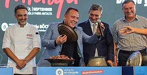 2. Uluslararası Food Fest Antalya Gastronomi Festivali