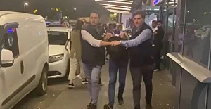 Camide içki içen şahıs tutuklandı