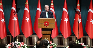 Cumhurbaşkanı Erdoğan; “Üniversiteli gençlerimize cep telefonu ve bilgisayar desteğini hayata geçiriyoruz”