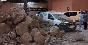 Fas'ta 6.8 büyüklüğünde deprem: En az 820 kişi öldü
