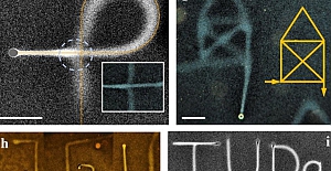 Fizikçiler suya yazı yazmanın yolunu buldu