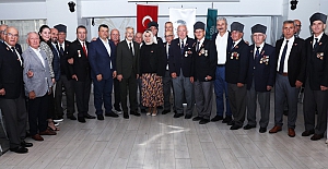 Nilüfer Gazilere bir kez daha kucak açtı