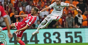 Trendyol Süper Lig'in 5. haftasında: Galatasaray 4-2 Yılport Samsunspor