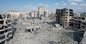 Afganistan’a 1 yılda atılan bomba, Gazze’nin sivil bölgelerine 6 günde atıldı