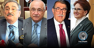 Ankara’da dikkat çeken buluşma: Akşener; Sinan Aygün, Cemil Çiçek ve Abdülkadir Aksu ile yemekte bir araya geldi