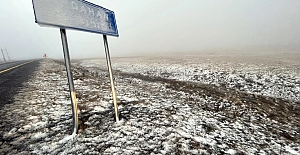 Ardahan'a kar yağıyor