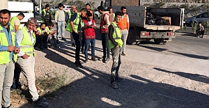 Bakan tarih vermişti… Taşeronlar grevde!