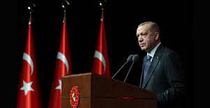 Erdoğan: "Gazze halkına yönelik soykırım derecesine varan bu saldırının faillerini lanetliyorum.."