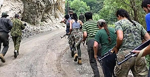 Ermeni Terör Örgütü “VoMa” Karabağ'da Gerilla Savaşı Yapacağını Duyurdu!