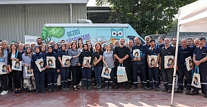 Fabrikada işçilere öykü molası