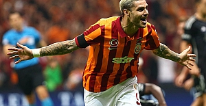 Galatasaray derbiyi Icardi'nin golleriyle kazandı: 2-1