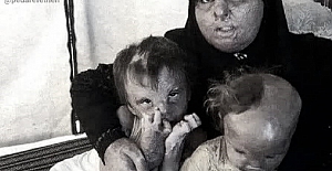 Haftaya damga vuran ibretlik fotoğraf: İsrail, Fosfor Bombası ve Soykırım..