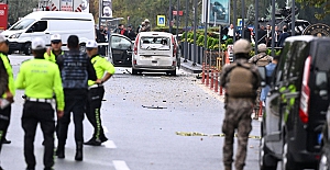 İçişleri Bakanlığı önünde bombalı saldırı girişimi: 2 ölü