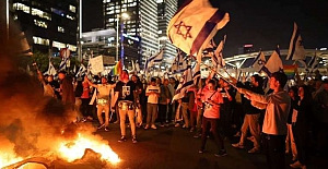 İsrail'de her 5 Yahudiden 4'ü ülke yönetimini suçluyor: İsrail Savunma Bakanlığı önünde protesto