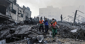 İsrail Gazze’ye öncekilere nispeten ‘büyük bir saldırı’ düzenledi