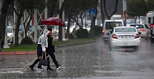 Meteoroloji'den 11 Kent İçin sağanak yağış uyarısı