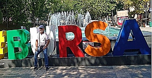 Şair DERMANİ yazdı: "Bursa.."