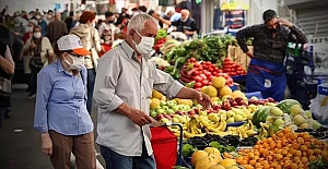 Türk-İş:  Gıda enflasyonu altı ayın zirvesinde