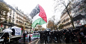 Avrupa’da Filistin’e destek: Binlerce kişi yürüdü