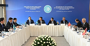 Bakan Uraloğlu, Türk Devletleri Teşkilatı Ulaştırma Bakanlarına "Zengeur Geçidi"nin önemini anlattı