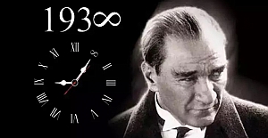 Büyük Önder Mustafa Kemal Atatürk'ü Şükranla ve Rahmetle Anıyoruz!..