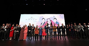 Cumhurbaşkanı Erdoğan, "Aybüke; Öğretmen Oldum Ben!" filminin galasına katıldı