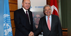 Erdoğan ve BM Genel Sekreteri Guterres'in kritik Gazze görüşmesi