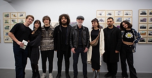 İsmet Demirci'nin "Bul Beni" başlıklı kişisel sergisi ziyarete açıldı