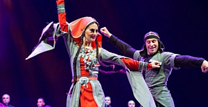 İstanbul Ensemle Rustavi ile dansa doyacak