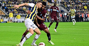 Trendyol Süper Lig | Fenerbahçe 2-3 Trabzonspor